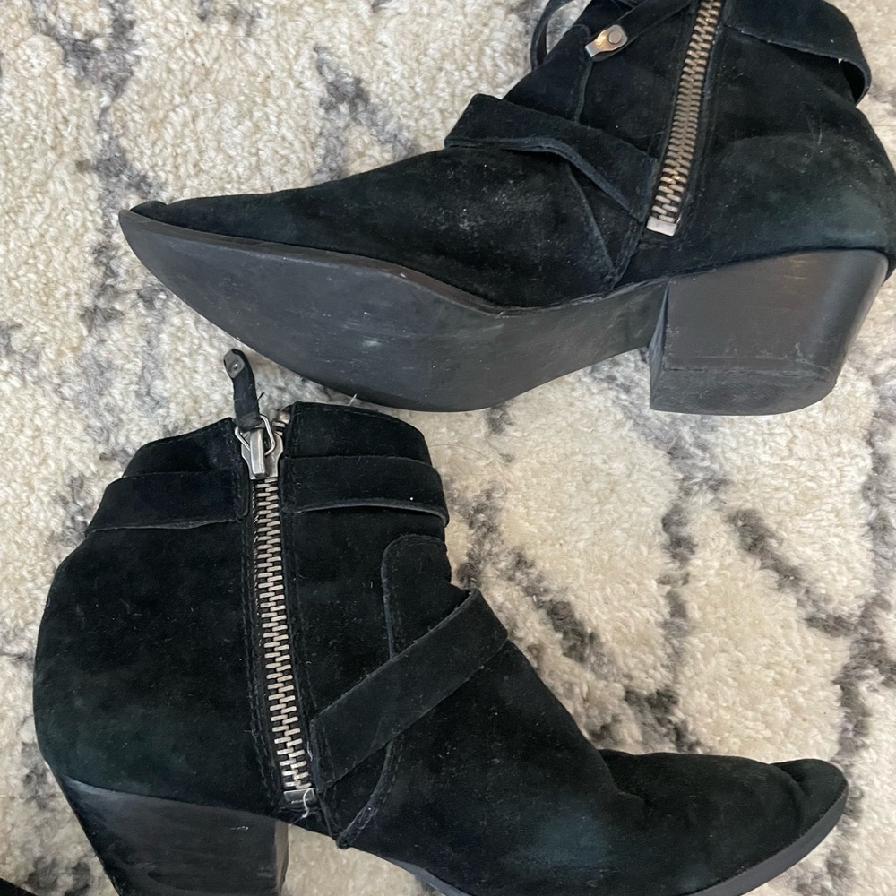 Black Booties - Picture 4 of 5